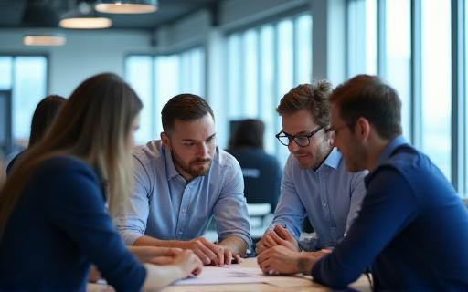 DevOps engineers monitoring systems